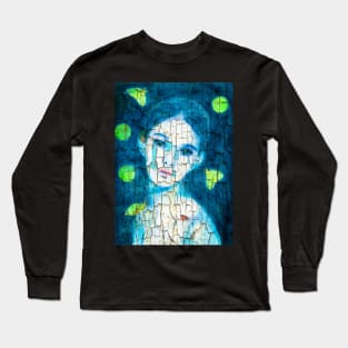 Moth Girl Long Sleeve T-Shirt